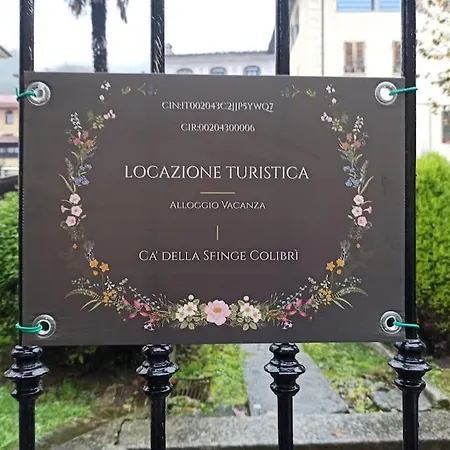 Ca' Della Sfinge Colibri A Civiasco アパート