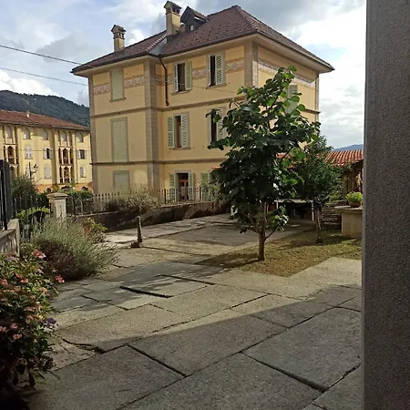 Apartment Ca' Della Sfinge Colibri A Civiasco Varallo