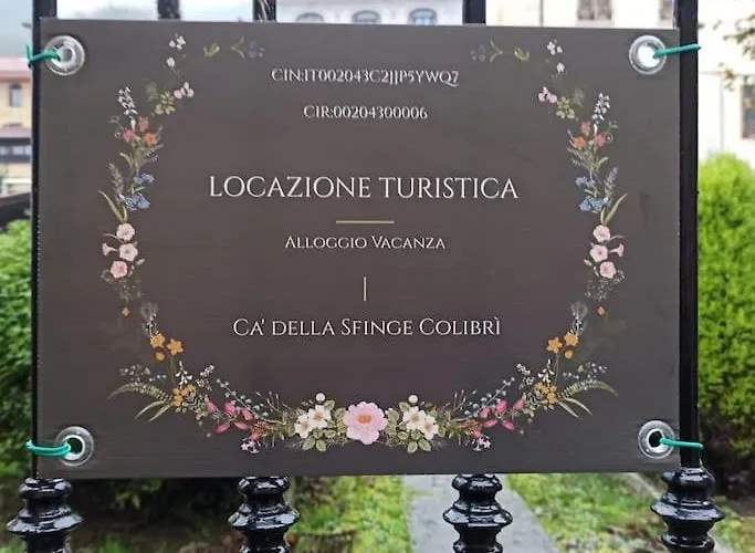 Ca' Della Sfinge Colibri A Civiasco Lejlighed